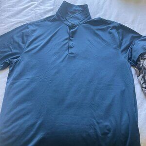 Greg Norman Golf shirt-navy